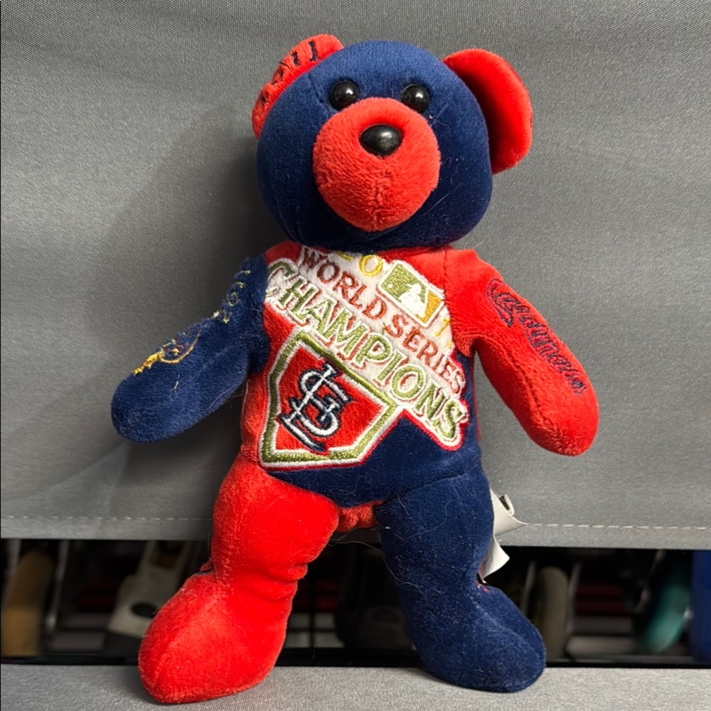 St. Louis Cardinals 2011 World Series Champions Bear